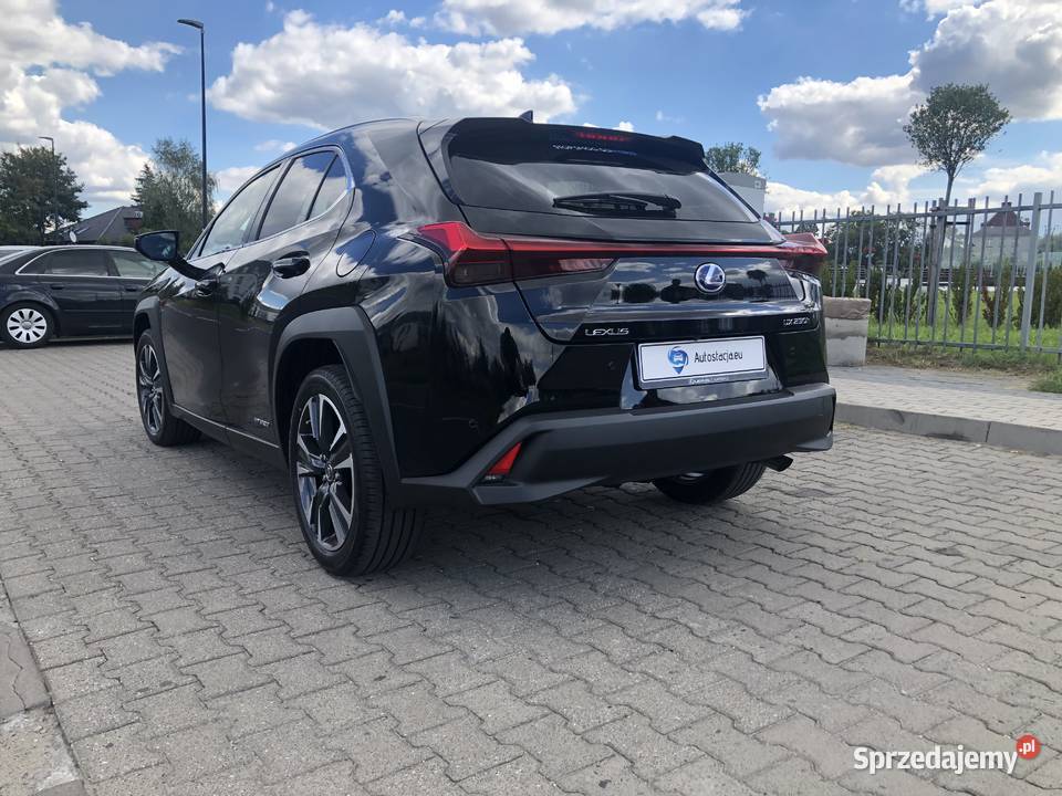Lexus UX 250h Hybryda wynajem z wykupem w kwocie hybryda