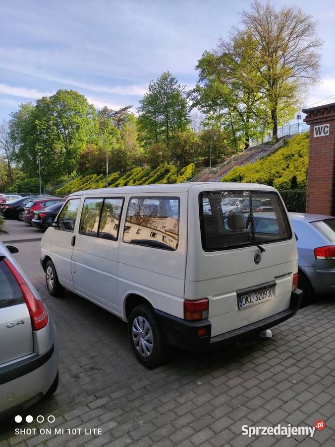 Transporter T4 20 Benzyna benzyna