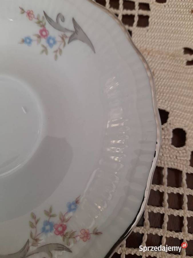 Porcelanowe duo sygnowane Wałbrzych sprzedam