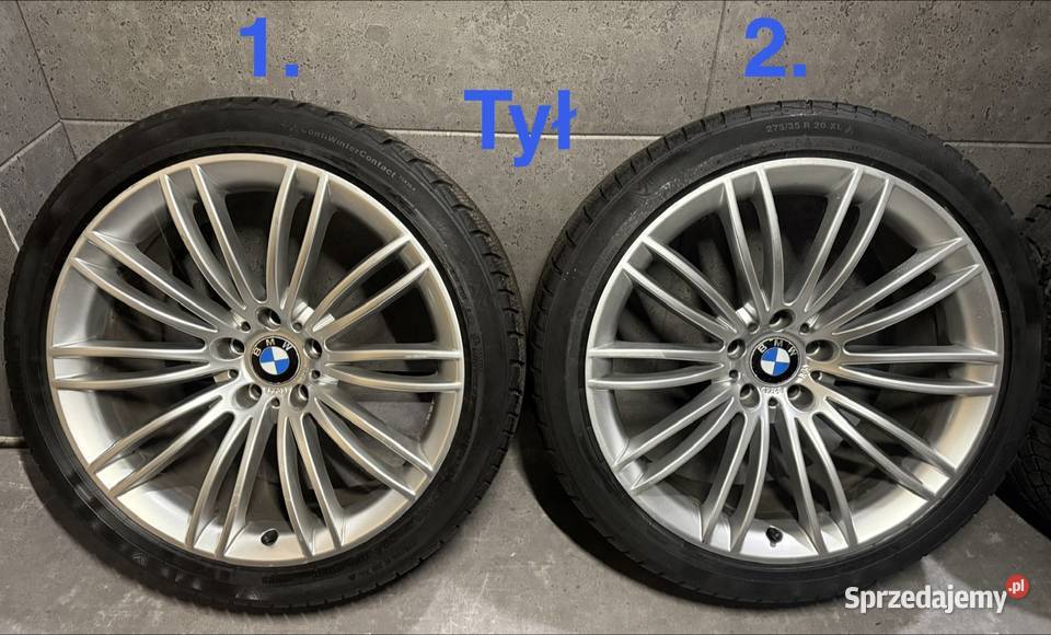 20 BMW e38 e65 f01 f07 f10 5x120 85J et15 95J Lubasz
