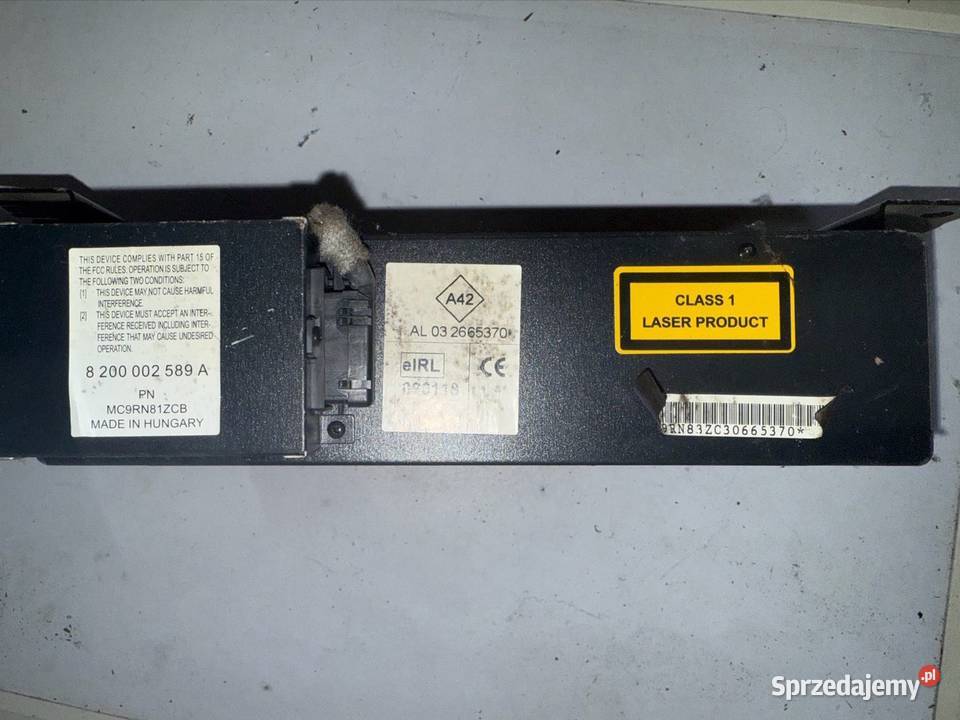 ZMIENIARKA CD RENAULT SCENIC II ESPACE IV Ostrów Wielkopolski