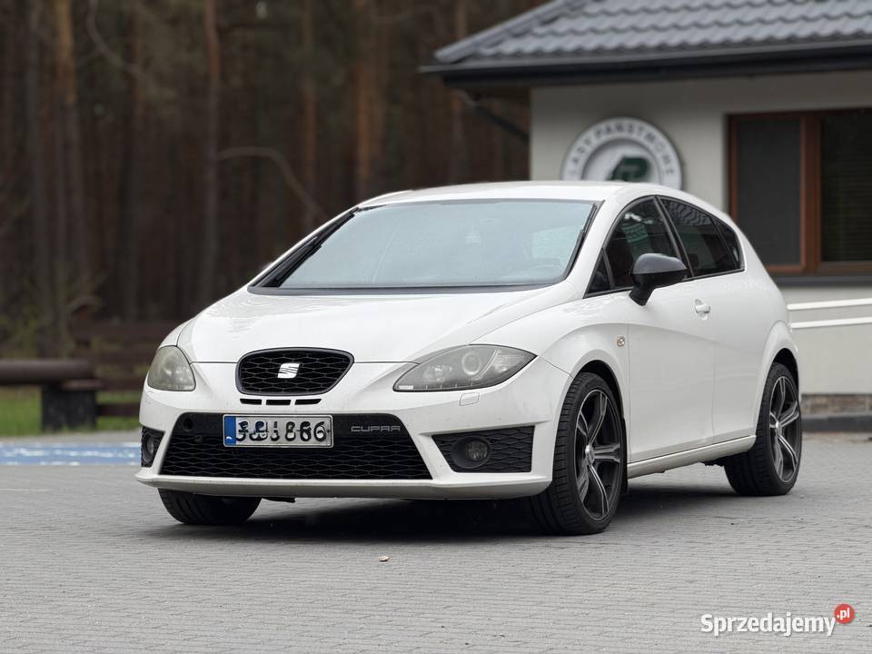 Seat Leon CUPRA 20 benzyna 240 2009r lift 18