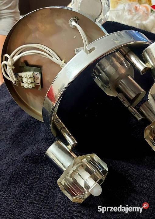Lampa plafon kryształ Szczytniki