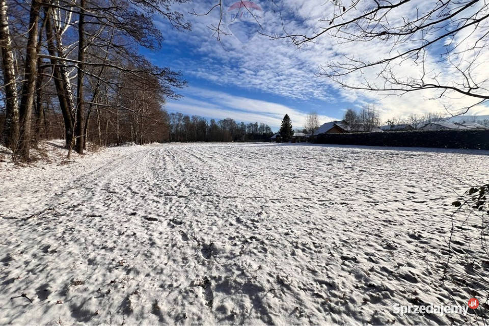 Jasienica działka pod zabudowę jednorodzinną