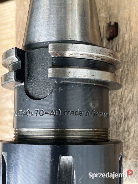 Oprawka narzędziowa SK40 WTE TC40xER40x70AD z Kompresory Tuliszków