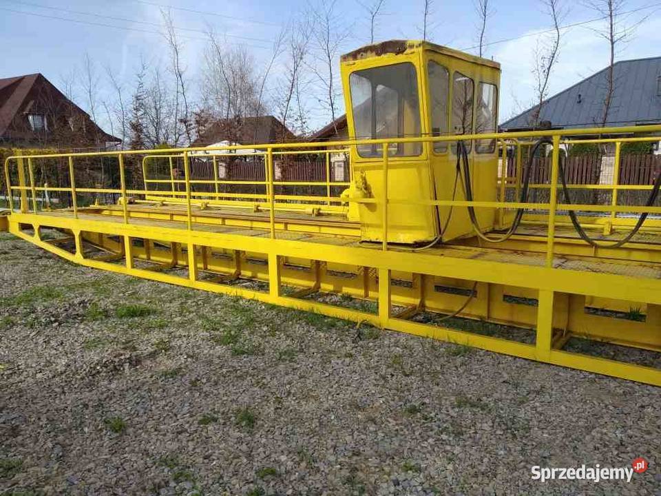 Suwnica pomostowa 5 ton GZUT Stary Sącz