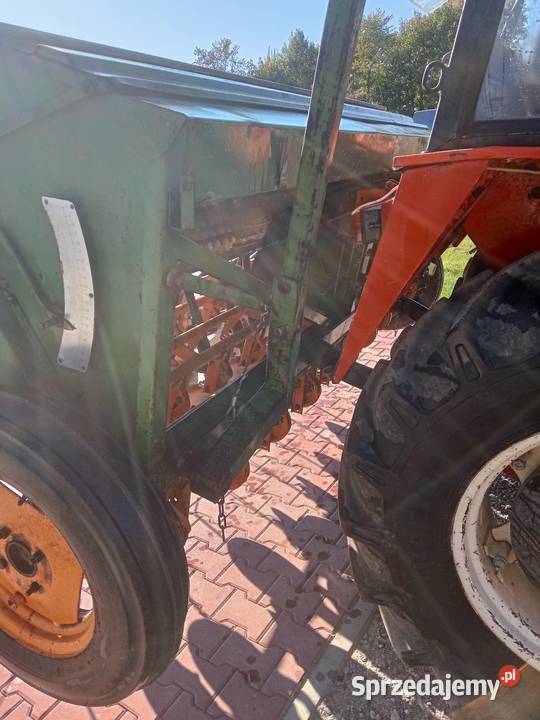 Siewnik talerzowy Amazone Unia D7 D8 Agromasz Piotrów