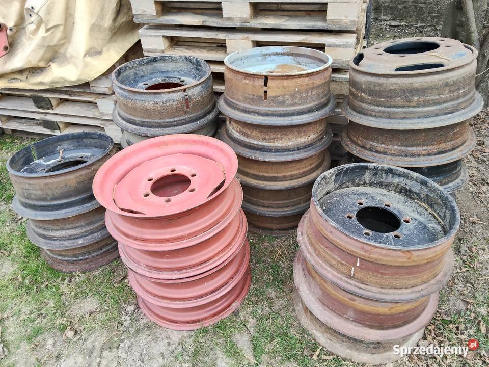 Felgi do przyczepy d47 hl tkh autosan lubelskie