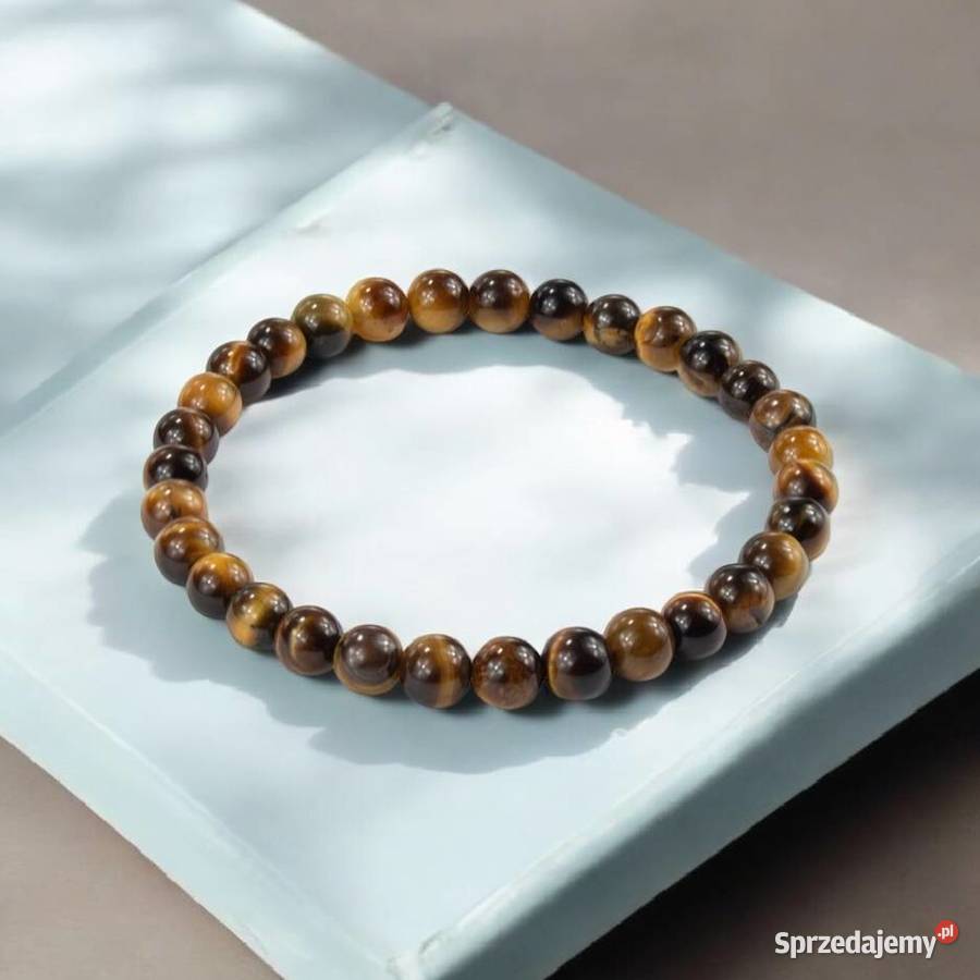 Bransoletka Tygrysie oko łódzkie Zgierz