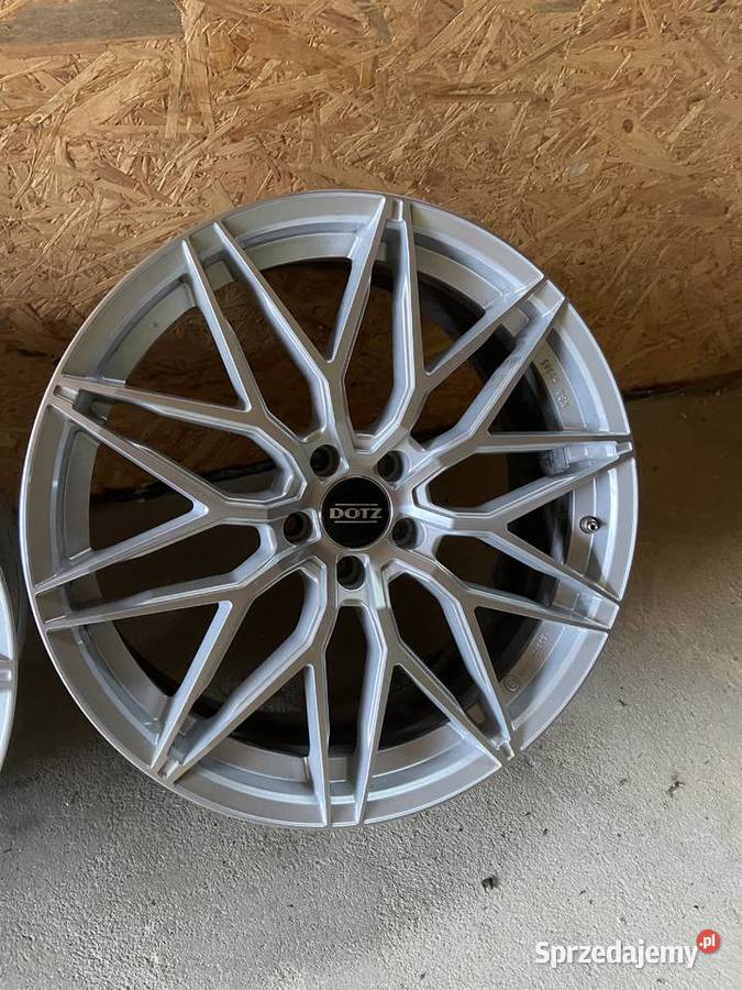 Felgi 20 DOTZ 5X112 Mercedes Audi VW Skoda Mszana Dolna