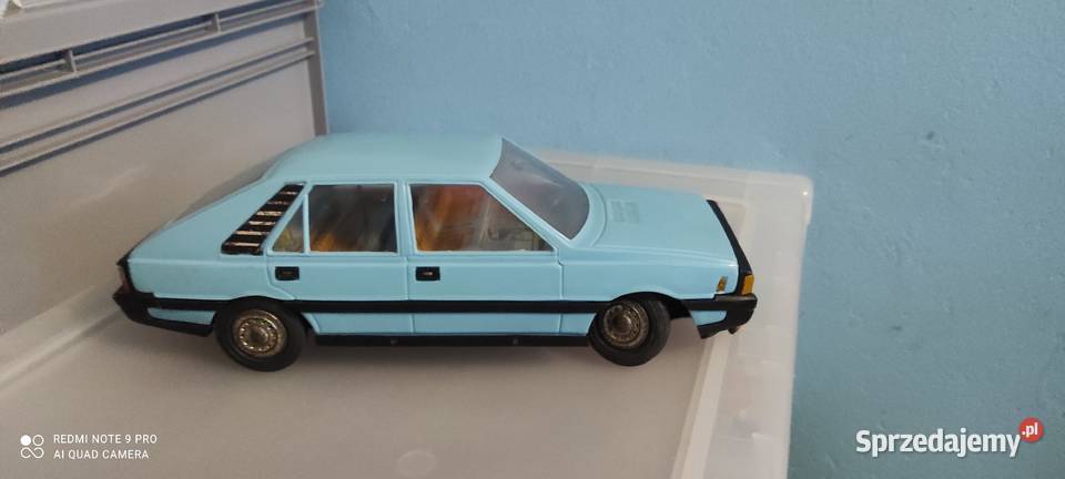 CZZ Polonez sterowany na kabel PRL Gniezno