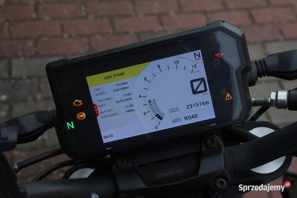 KTM DUKE 125 2023 Raty na telefon zamiana dowóz Goleniów