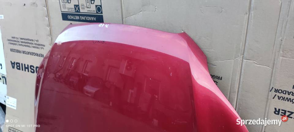 MASKA POKRYWA SILNIKA AUDI Q7 4L ORYGINAŁ LZ3F Przystajń