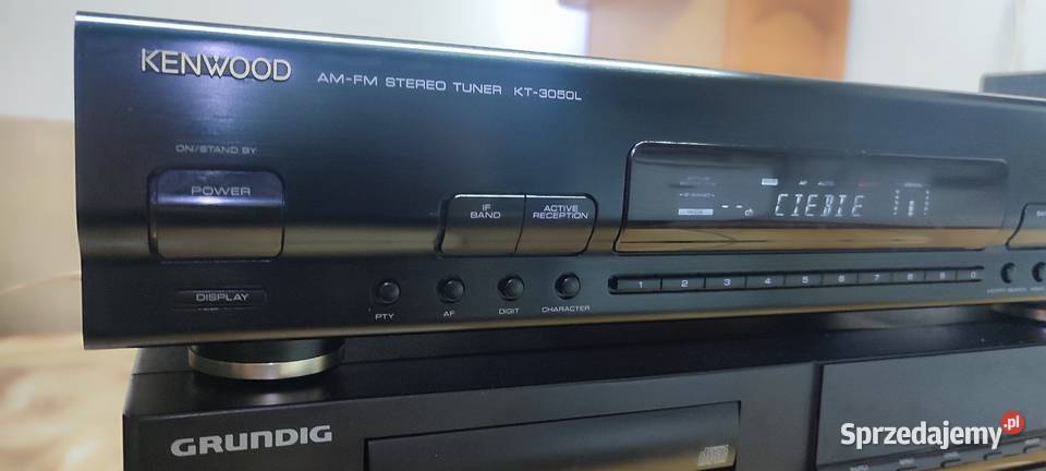 Kenwood KT3050L tuner