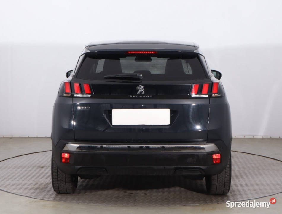 Peugeot 3008 12 PureTech komputer pokładowy 3008