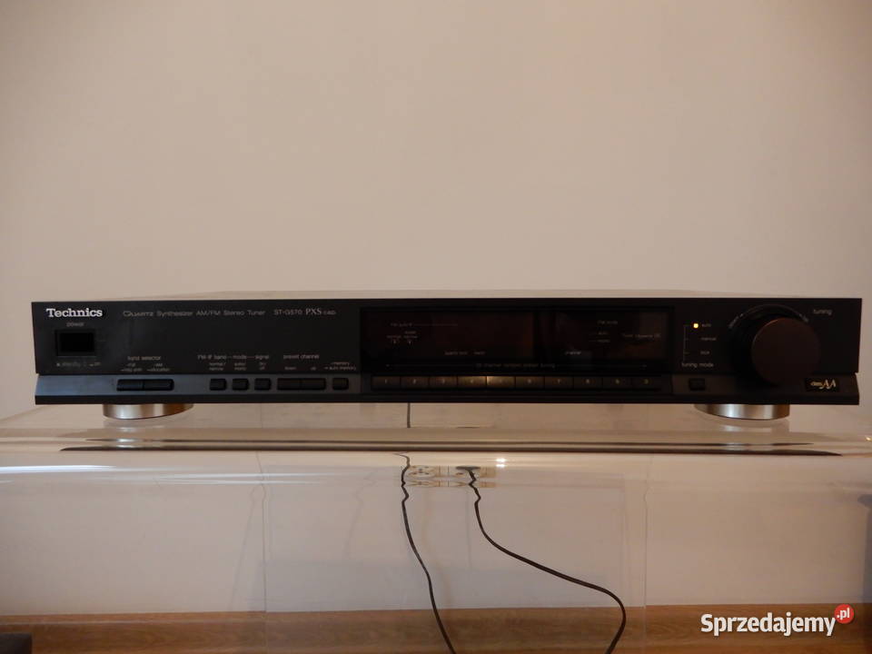 Tuner Technics Amplitunery Włocławek