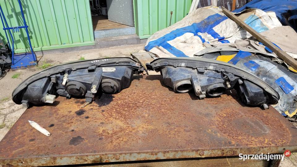 Lampy przód Opel Vectra B Oświetlenie Łagów sprzedam