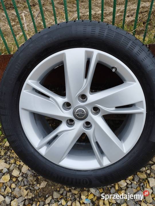 Komplet oryginalnych kół do Opla 2255017 Pilica