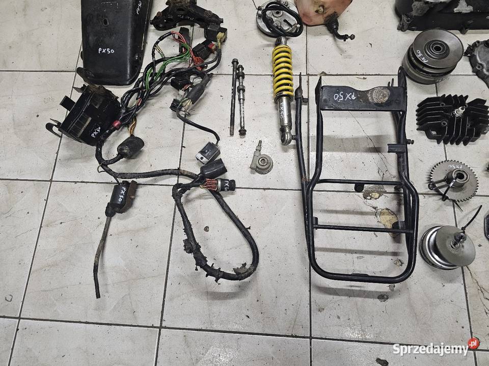 Honda PX 50 części px50 lagi wał amor bagażnik dolnośląskie Jelenia Góra