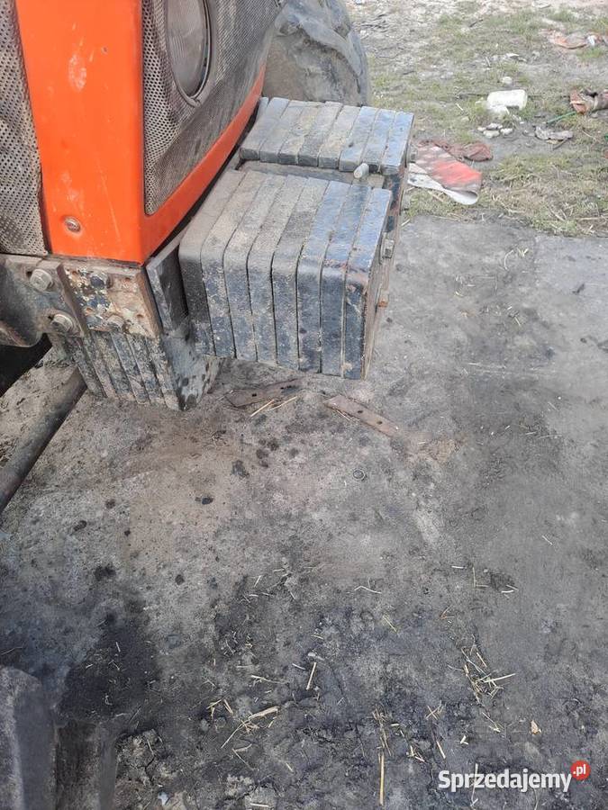 Obciążniki ursus 1224 Rolnictwo Ziomaki