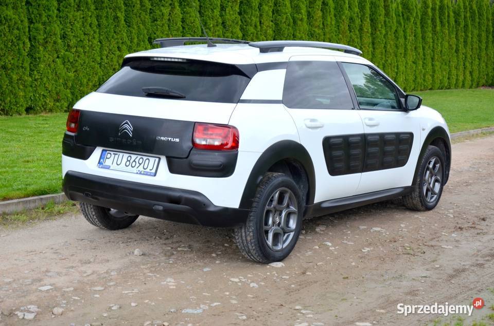 Citroen C4 Cactus 12 42603 Super stan Navi PDC wielofunkcyjna kierownica