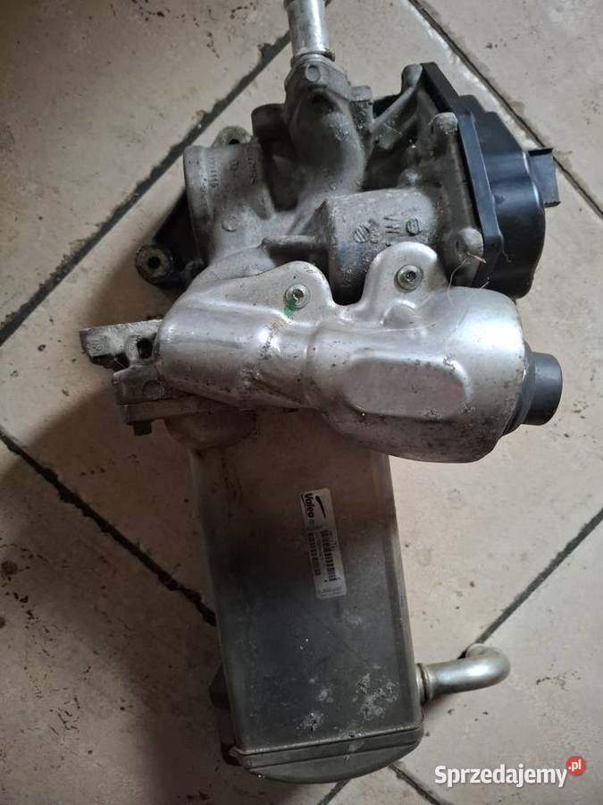 Zawór Egr chłodnica spalin VW Amarok 03L131512 osobowe Zielona Góra