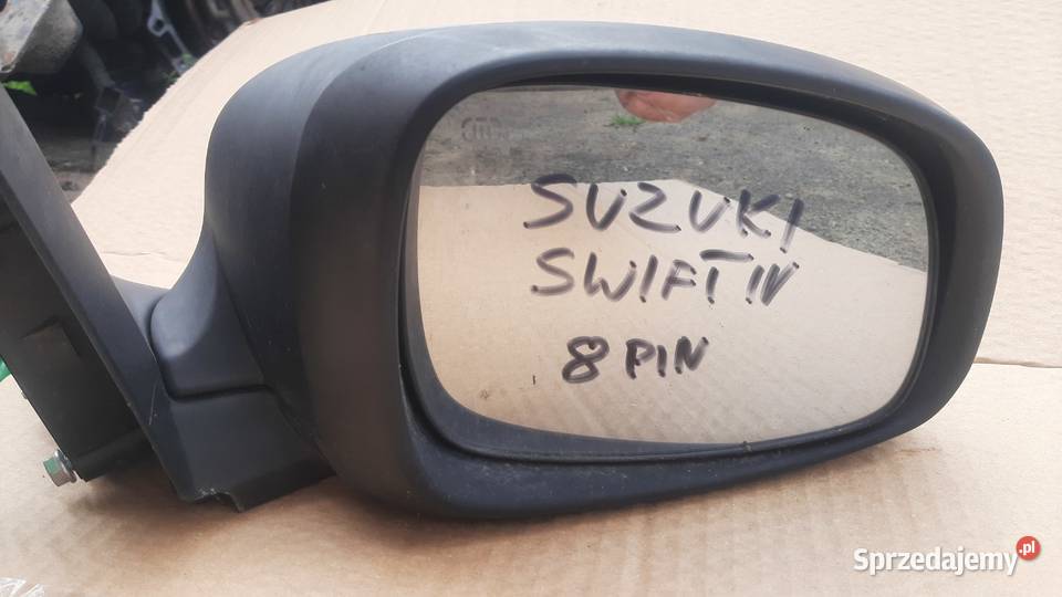 lusterko prawe zewnętrzne Suzuki Swift IV FL dolnośląskie Dębno