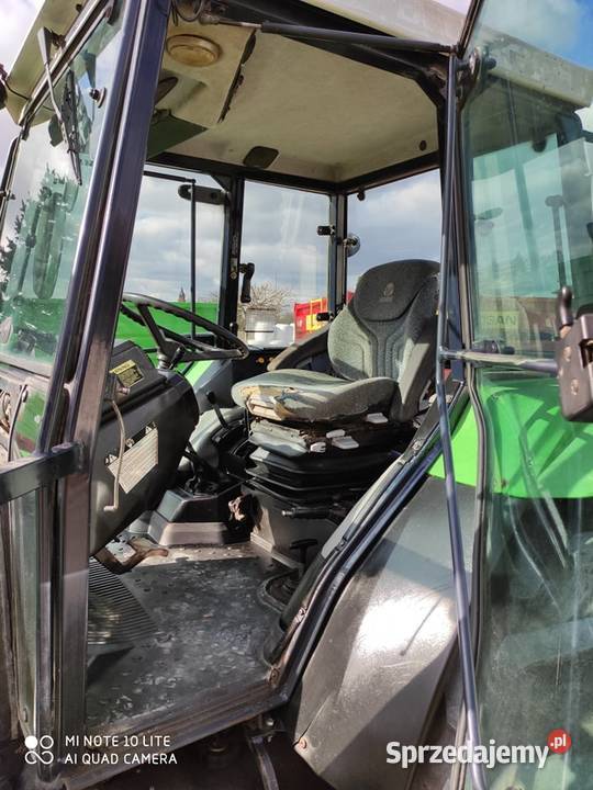 Deutz Fahr AgroPrima 616 szybka skrzynia 40h nieuszkodzony