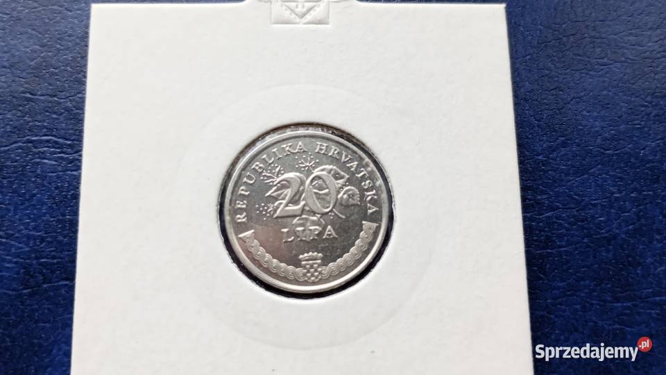 Stare monety 20 lip 2007 Chrwacja Lesko