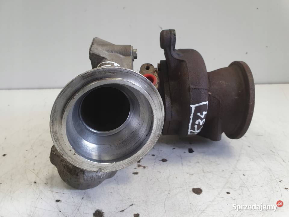 TURBOSPRĘŻARKA Volvo XC60 S60 V60 II 20 D3 turbo Turbosprężarki