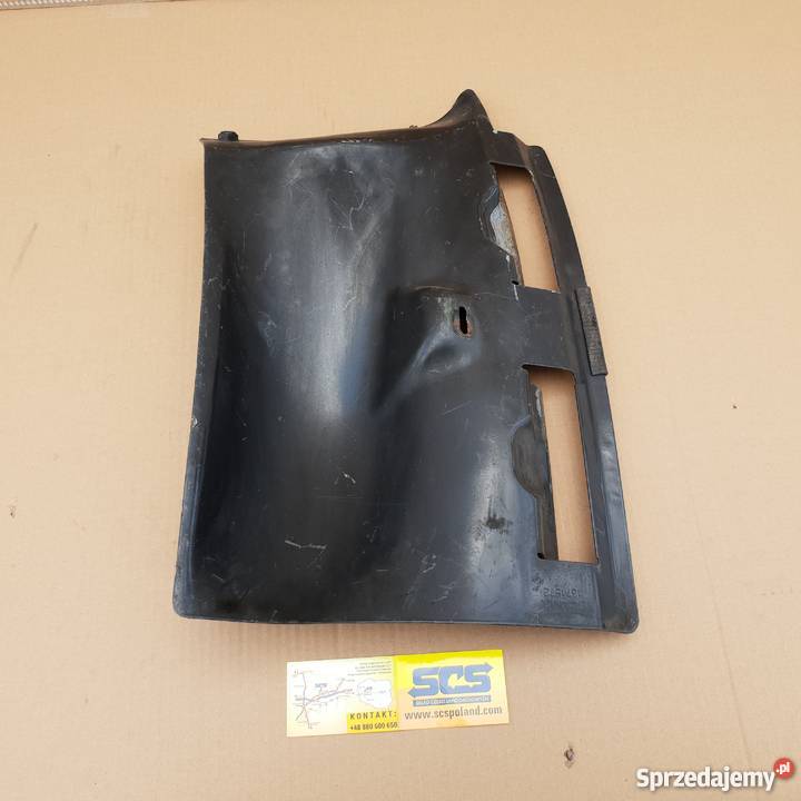 SCANIA BLACHA UCHWYT BŁOTNIKA OSŁONA 1371512 Bieleń