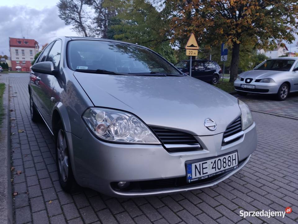wygodny Ekonomiczny Nissan Primera P12 2005 Elbląg