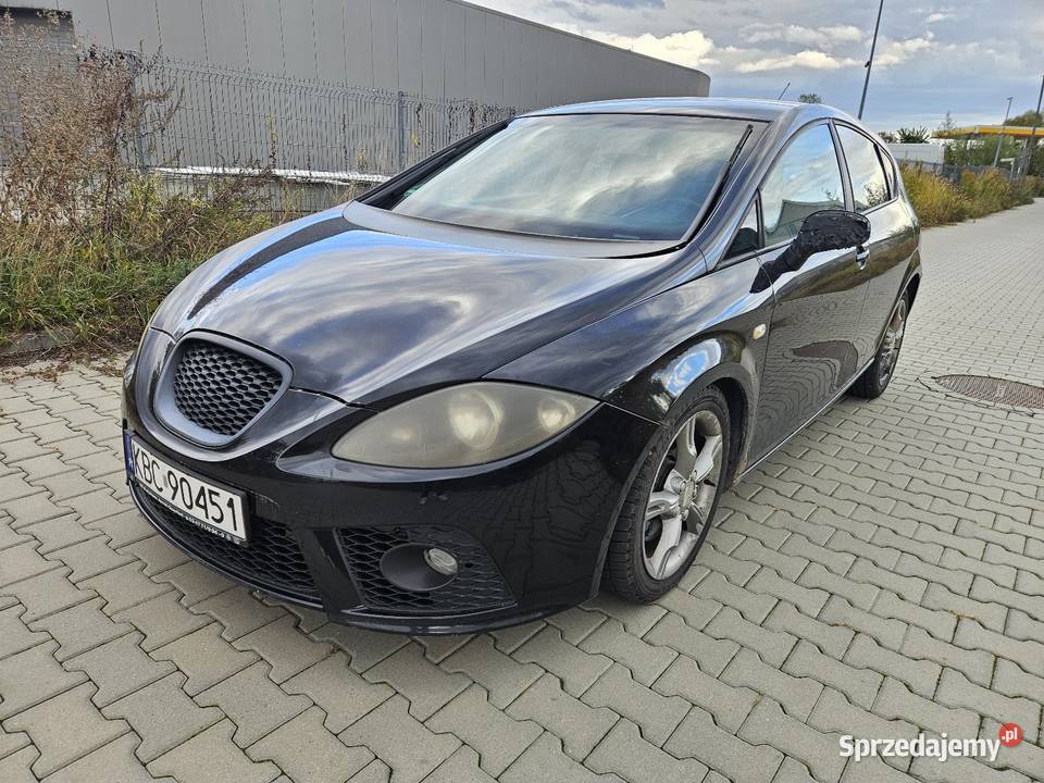 2006 SEAT Leon FR 20 TFSi 200 Kraków