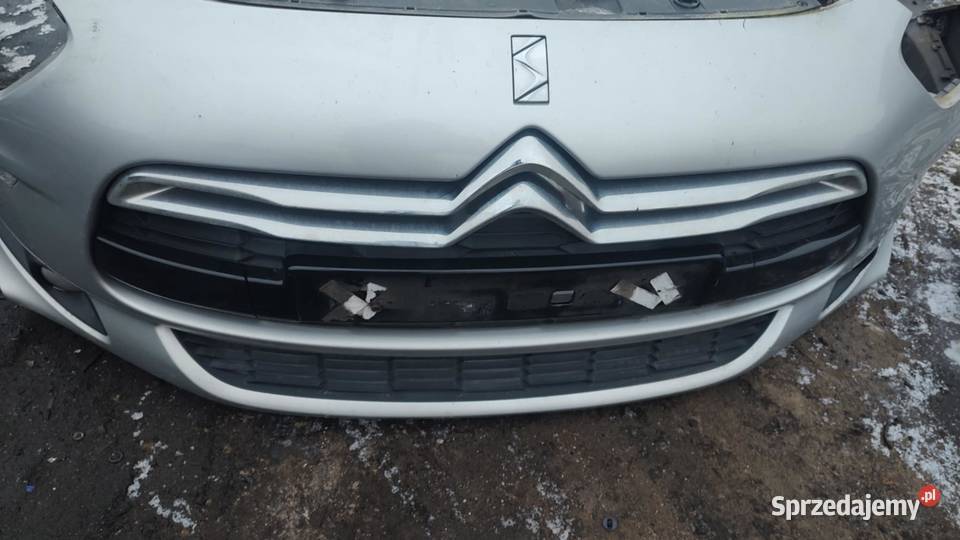 Zderzak przód przedni kompletny Citroen DS5 EZRC Książ Wielkopolski