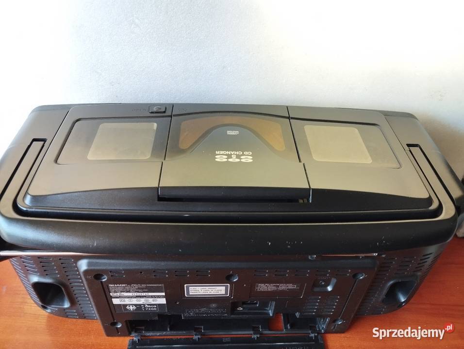 Radiomagnetofon Sharp WQCH800 H