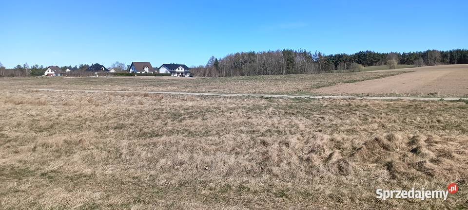 Działka z MPZP w Szemudzie k Wejherowa Szemud