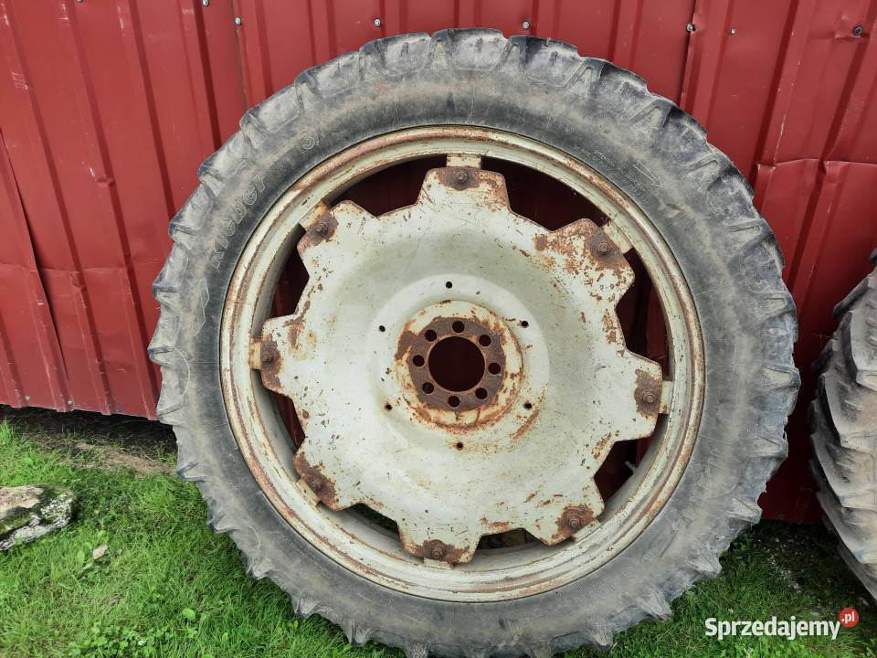 Koła do międzyrzędzi opryskiwacza ciągnika 112