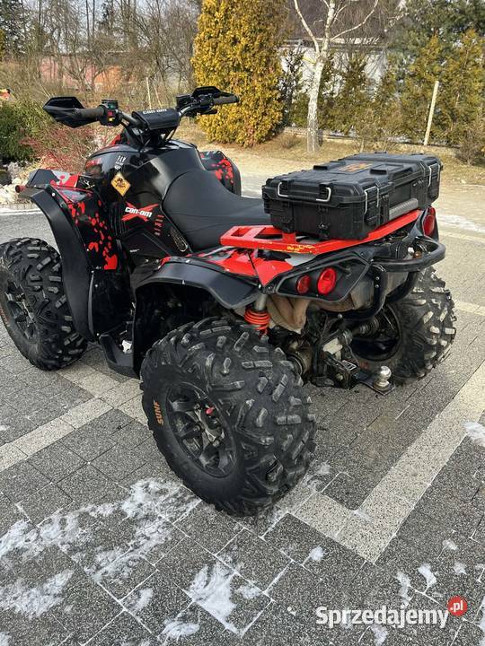 Can Am Renegade quad - ATV