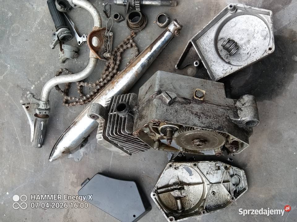 Motorower Komar 1976 Komar lubelskie Siennica Nadolna