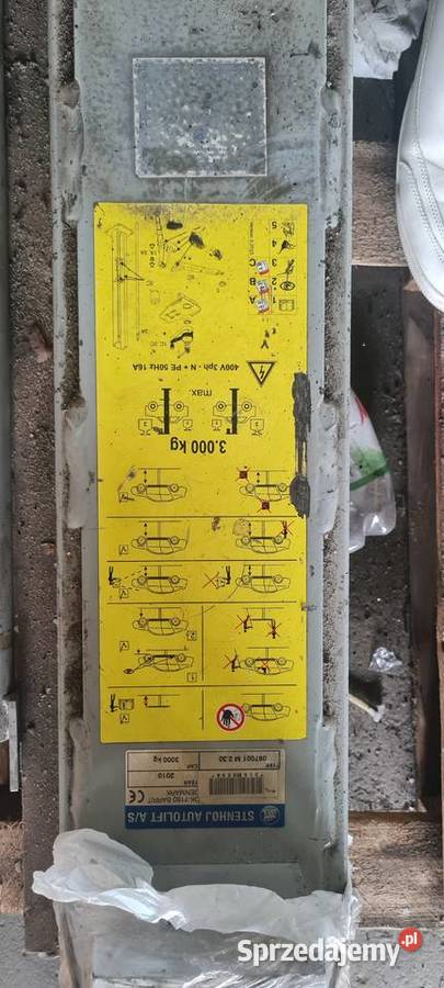 Podnośnik dwukolumnowy STENHOJ Golina