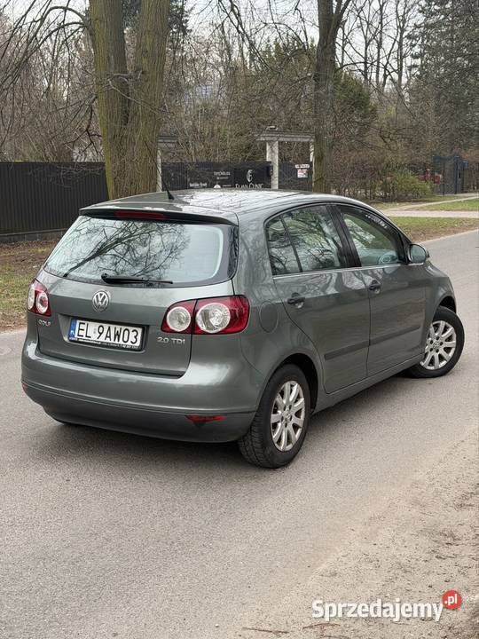 Volkswagen Golf Plus 20TDI AUTOMAT FAJNY DO łódzkie Łódź sprzedam
