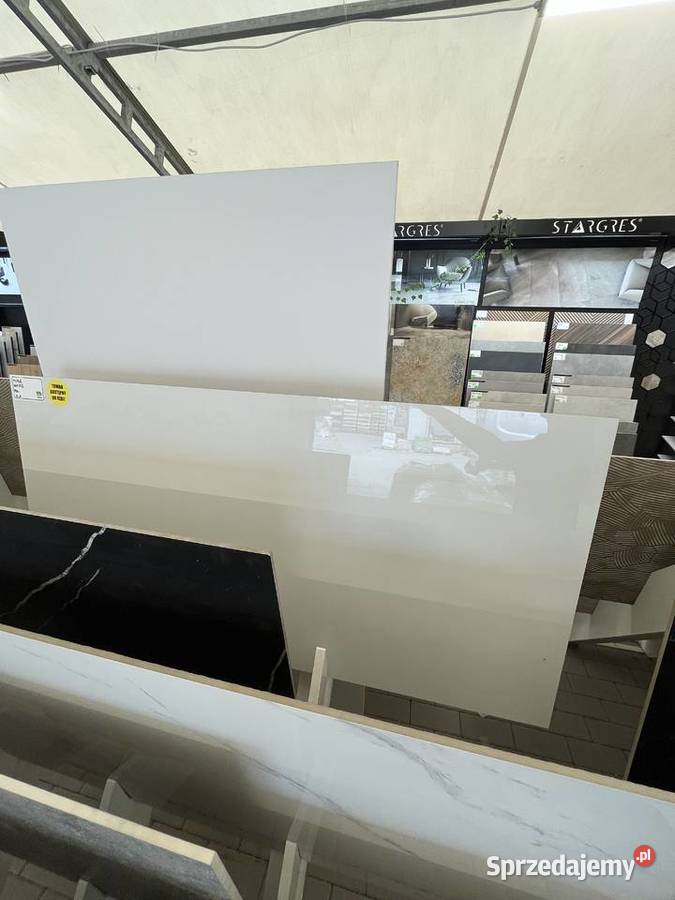 PROMOCJA PŁYTKA PURE WHITE POLER 60X120 Ząbki