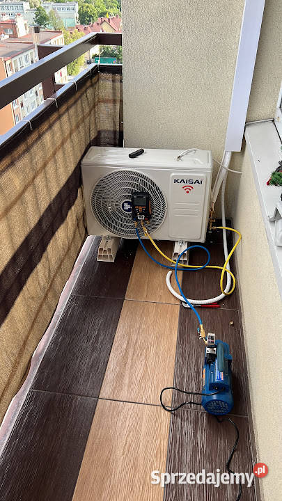 Klimatyzacja Dąbrowa Górnicza usługi śląskie