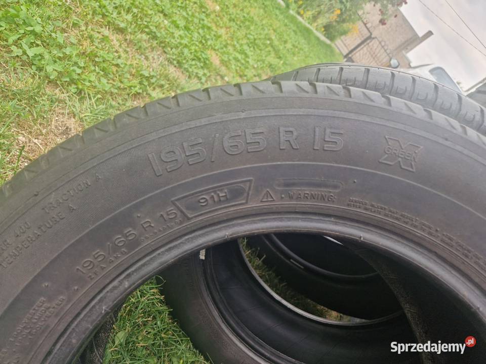 Opony Michelin 19565 R15 Samochodowe Grajewo