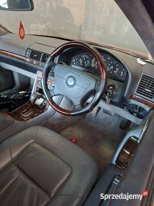 Mercedes Benz W140 CL500 S500 coupe 320 Anglik CL podkarpackie Sanok