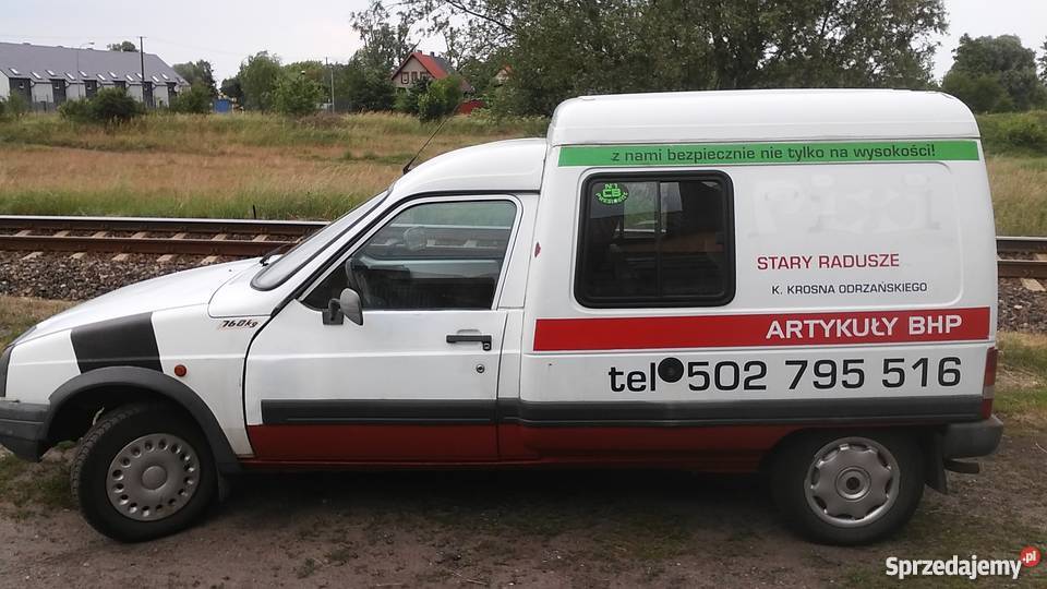 Citroen c15 wielkopolskie Wągrowiec