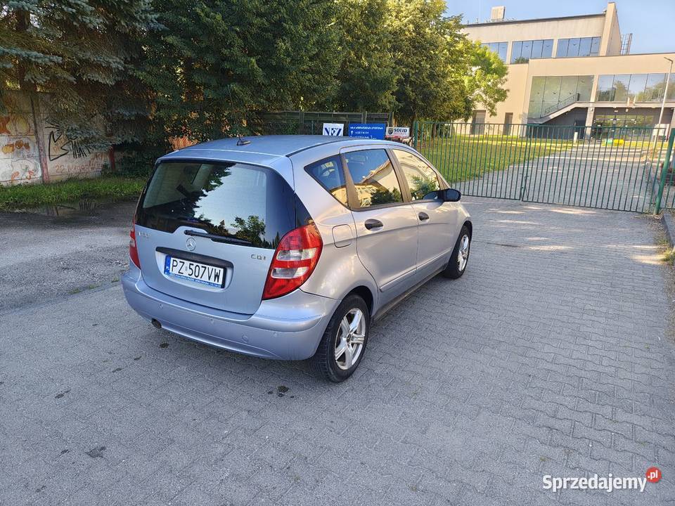 Mercedes A 180 CDI zamiana podgrzewane fotele Mosina