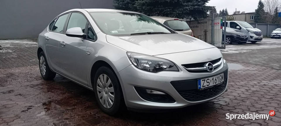 Opel Astra Enjoy 16 115 salon Polska J 20092019 tempomat Łódź