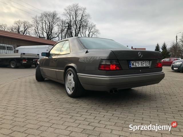 MercedesBenz Klasa E 320 Rok produkcji 1994 mazowieckie Żyrardów