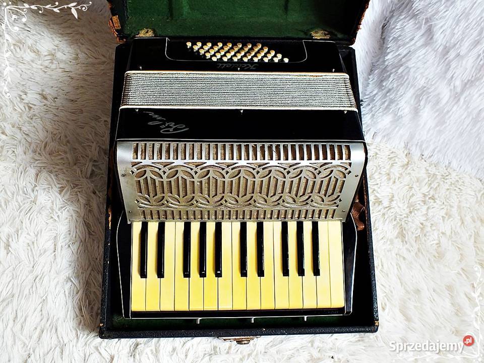 Akordeon Sygnowany Arthur Petersen Flensburg Żary